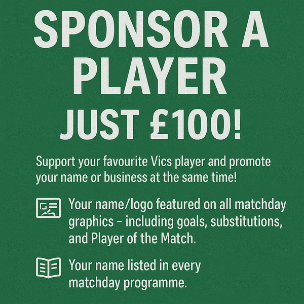 Player Sponsorship (2025/2026)