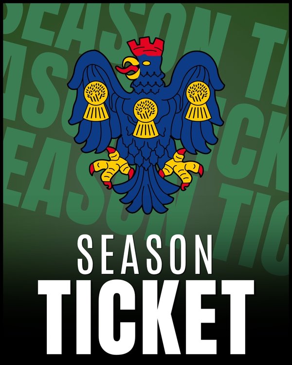Season Ticket [26/27] [SALE PRICE]