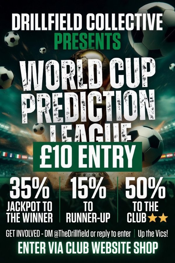 The World Cup Prediction league