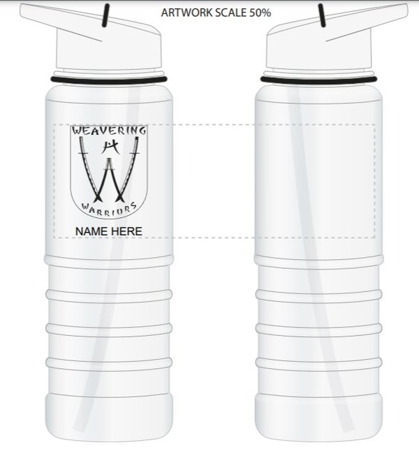 Weavering Water bottle 750ML