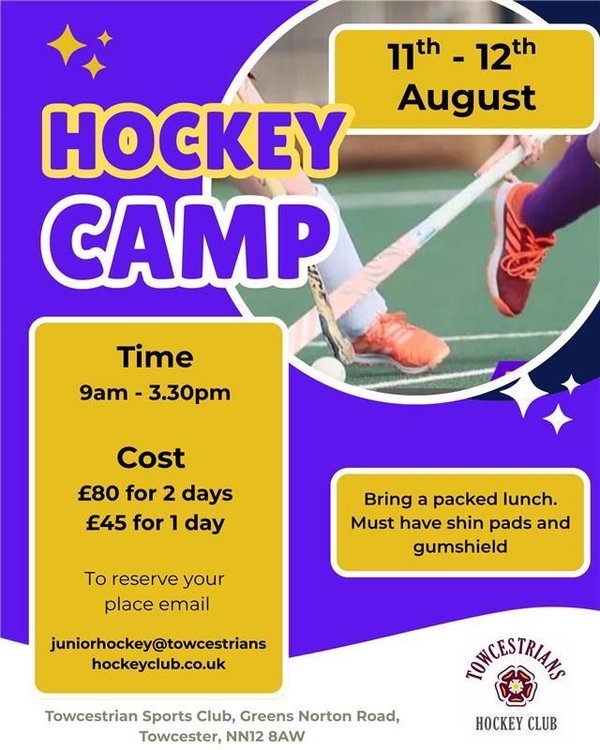 Tows Summer Hockey Camp