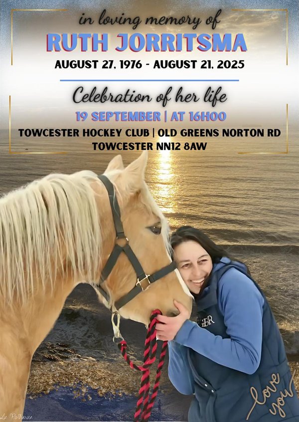 In  Memory of Ruth Jorritsma