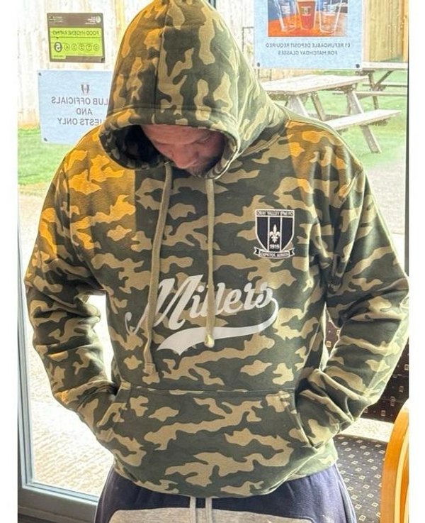 Millers camo hoodie