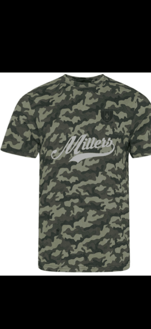 Millers camo t-shirt