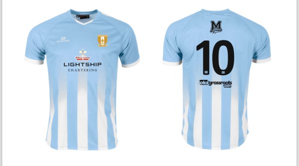 1st Team Replica Away Shirt 2024-25