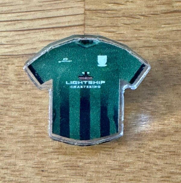 Club Shirt Pin Badge