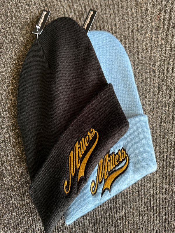 Millers beanie hat