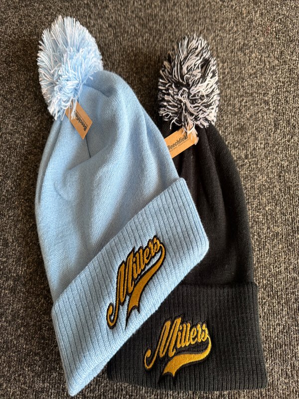 Millers bobble hat