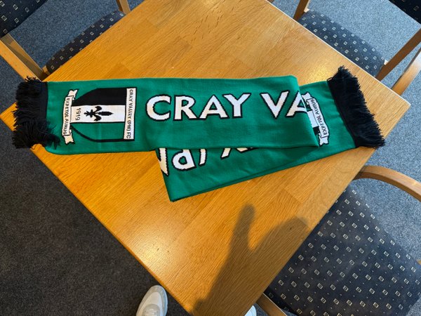 Cray Valley Scarf