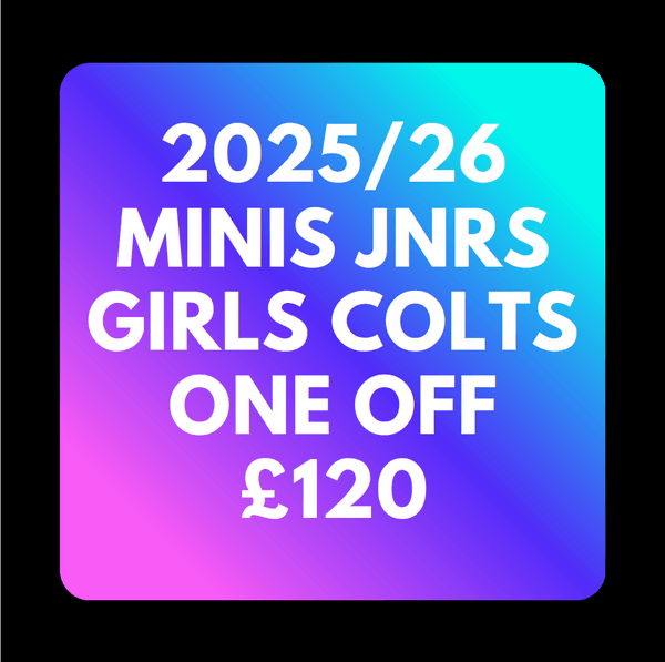 2025/26 One Off - Minis•Juniors•Girls•Colts