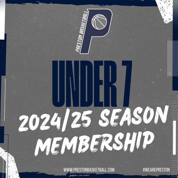 Preston Basketball Club Under 7 Membership – December 2024 start