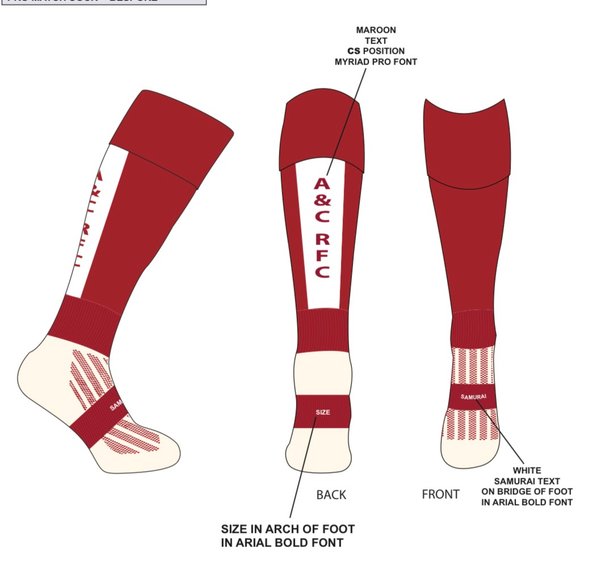 PRO MATCH SOCK - SALE - ONLY AVAILABLE IN S SIZE - WHILE STOCKS LAST