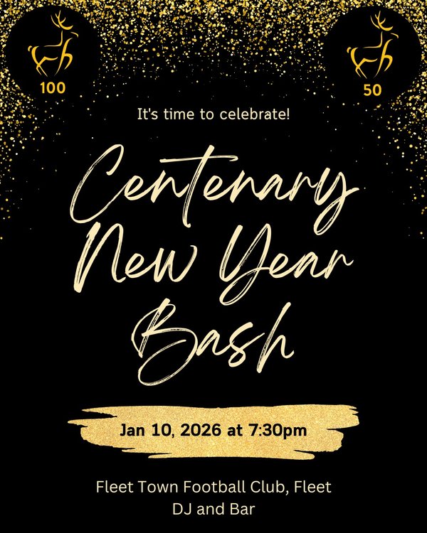 Centenary New Year Bash