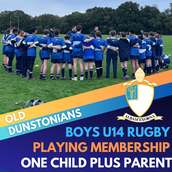Boys U14 Parent and Son Playing Membership