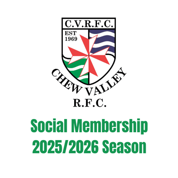 Social Membership - Chew Valley RFC - 2025/2026