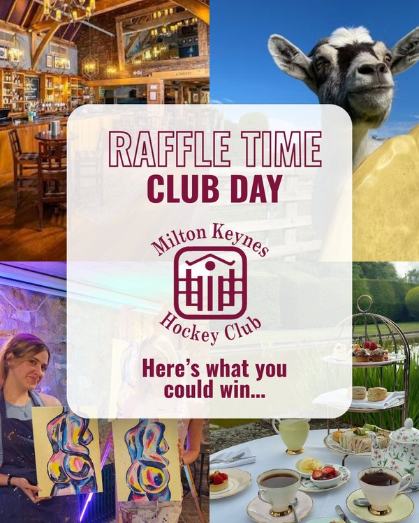 Club Day Raffle (custom quantity!)