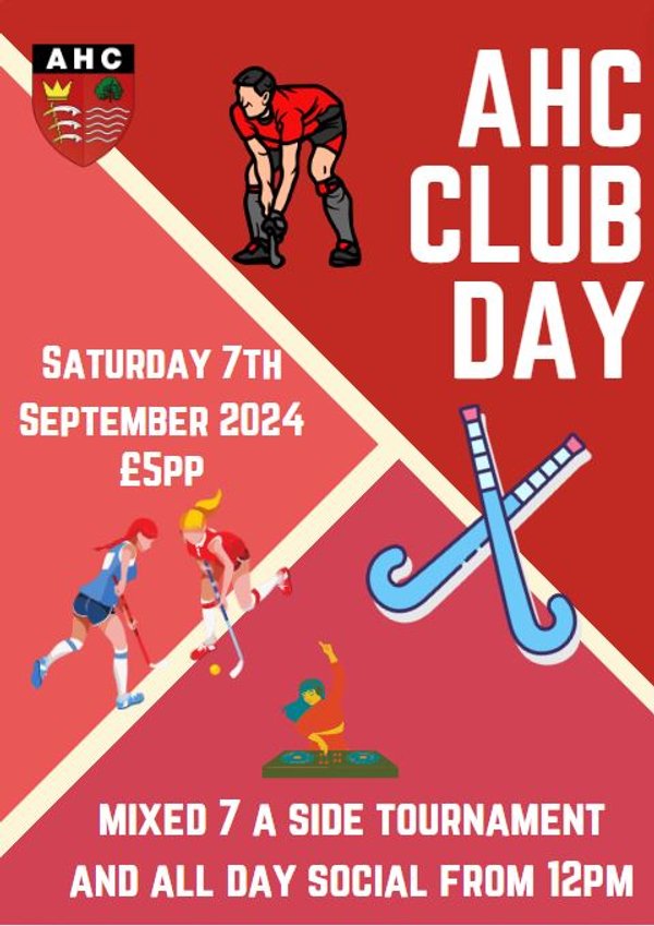 Club Day Ticket 2024