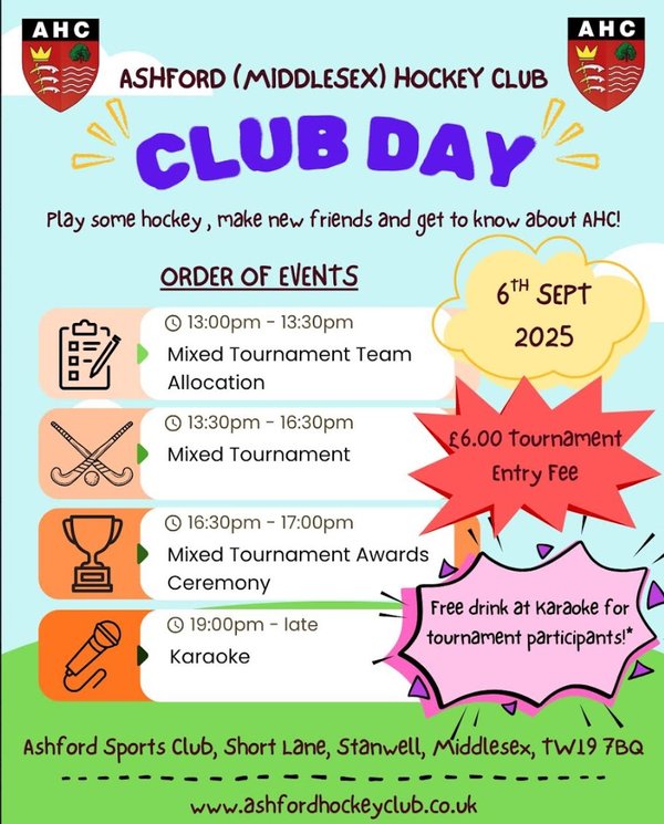 Club Day Ticket 2025