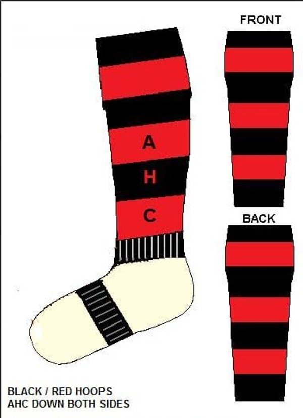 AHC Hockey Socks