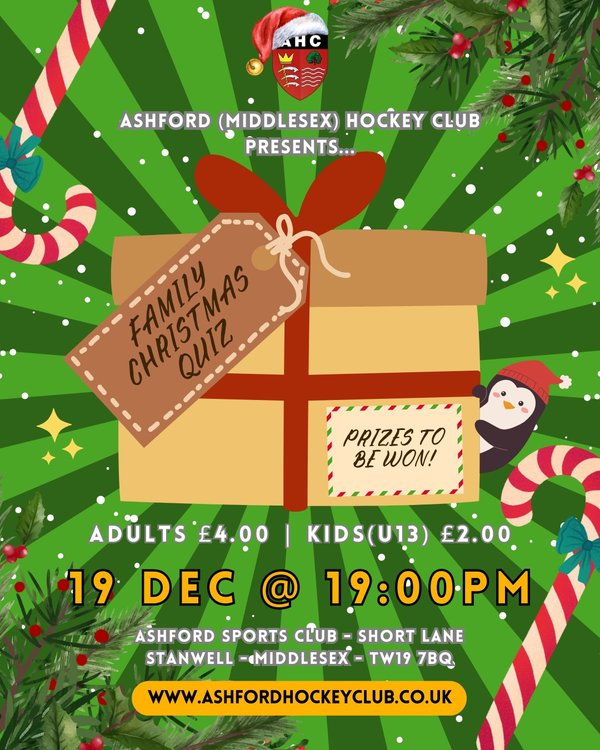 AHC Xmas Family Quiz