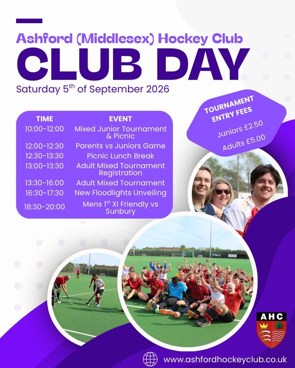 Club Day Ticket 2026
