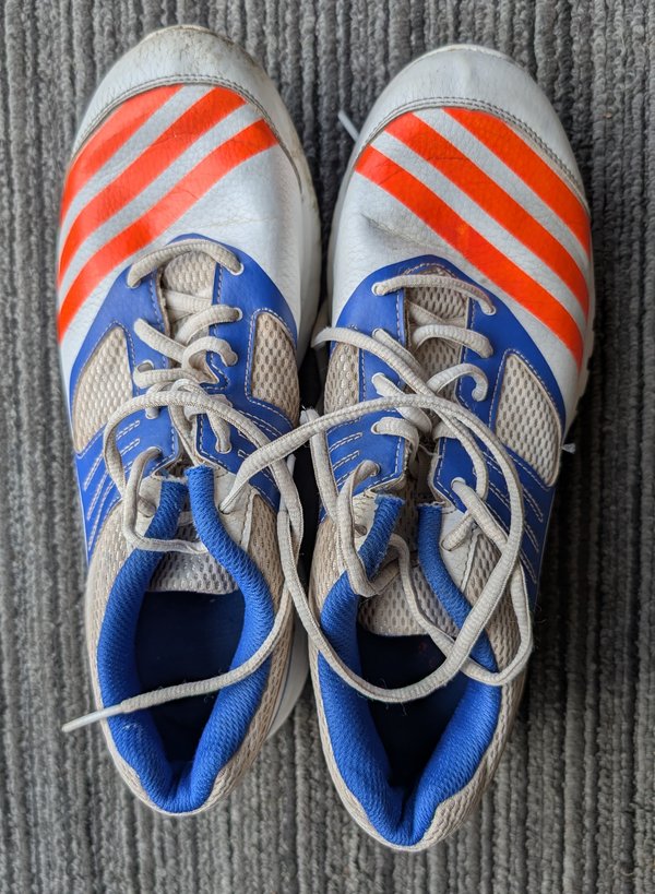 Adidas Spiked Adult Boots - Size 8