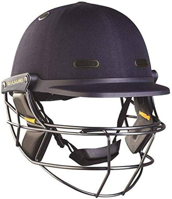 Masuri Elite Black Helmet - Senior (New)