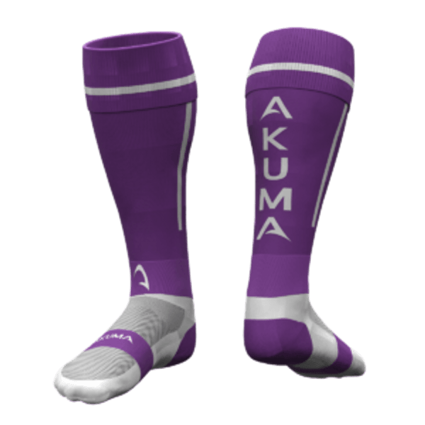 Purple socks size 3 to 7