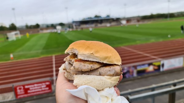 Virtual Gingerbread Burger