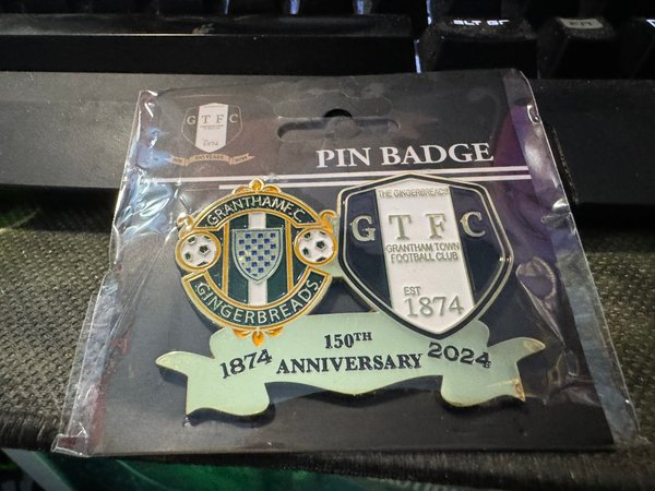 150th Anniversary Badge