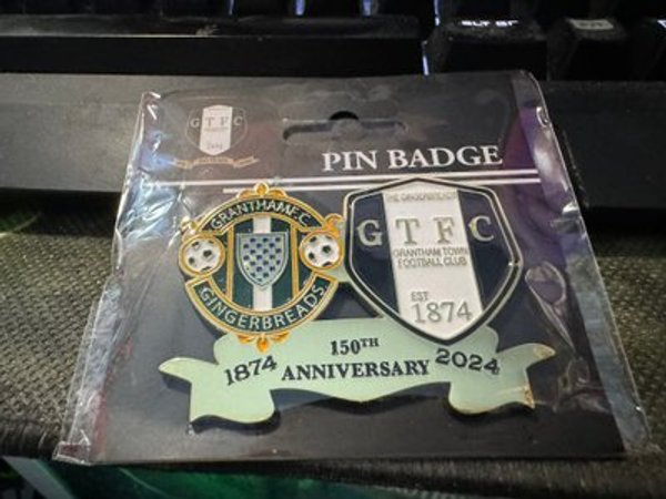 150th Anniversary Badge