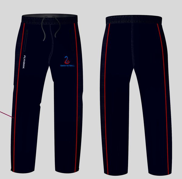 NEW Swan Tracksuit Bottoms