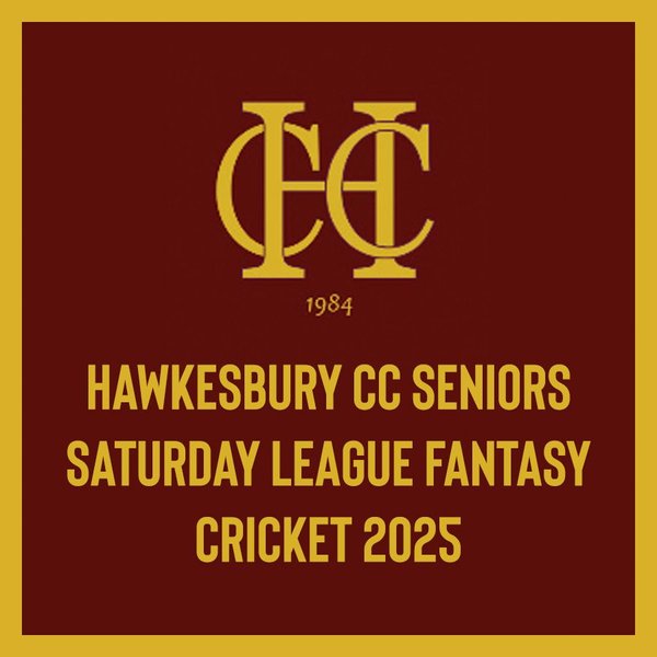 Hawkesbury Upton Fantasy Cricket 2026