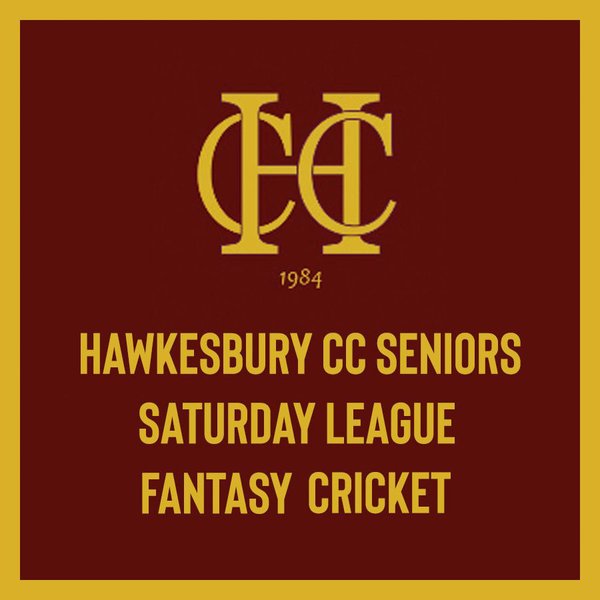 Hawkesbury Upton Fantasy Cricket 2026 B