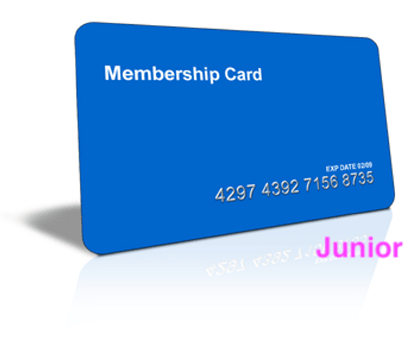 Junior Membership U14/U16 - 2025/26