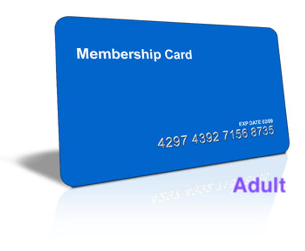 2025-26 Adult Playing Membership (Credit/Debit Card) (LP)