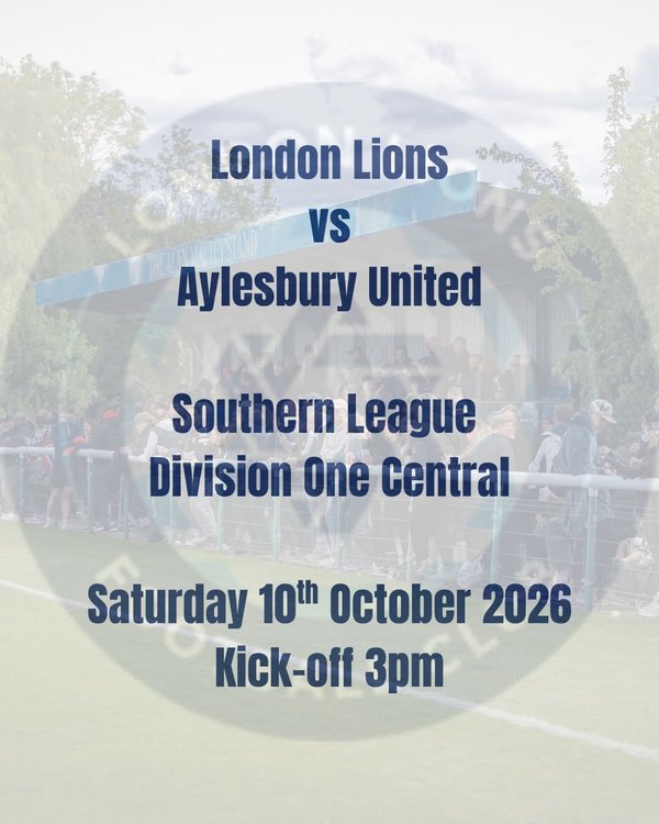 London Lions v Aylesbury United
