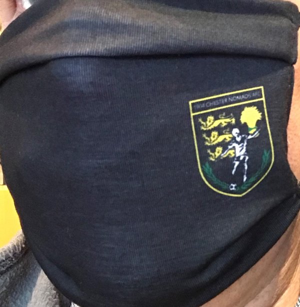 Chester Nomads FaceMasks  (P&P Inc)