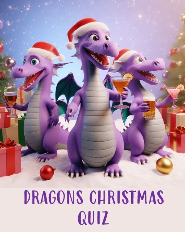 Dragons Christmas Quiz Night 2025