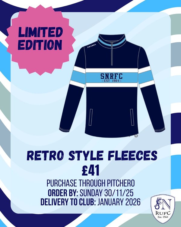 Limited Editon Retro Style Fleece