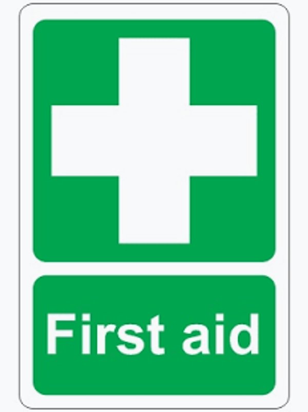 Club first aid course.