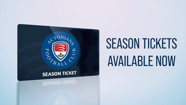 2025/2026 Season Ticket