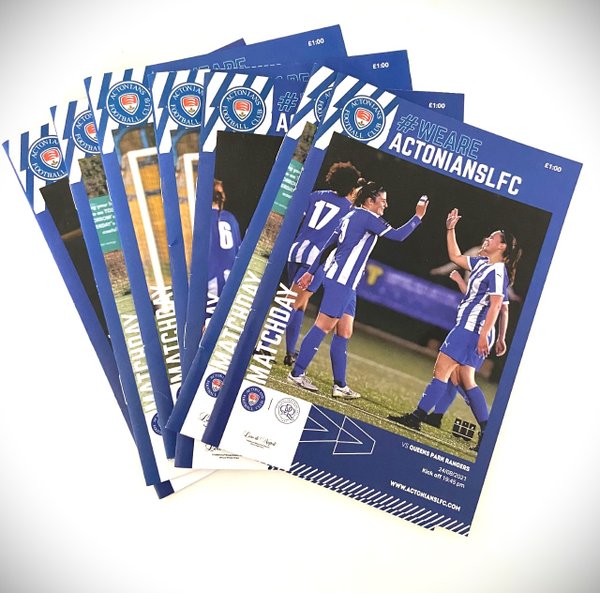 Match day programmes