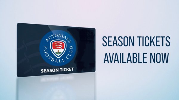 2026/2027 Season Ticket