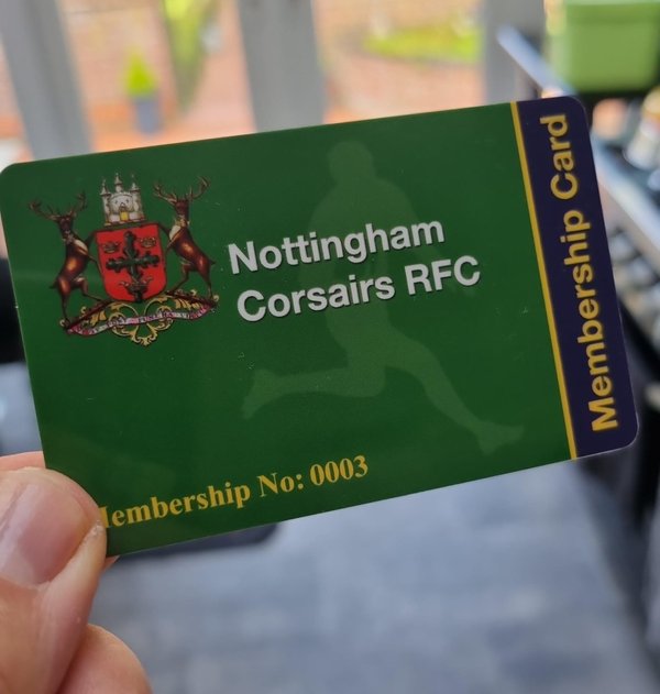 Corsairs Memberships 2025/26