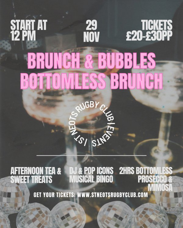Non-Alcoholic Brunch & Bottomless Bubbles