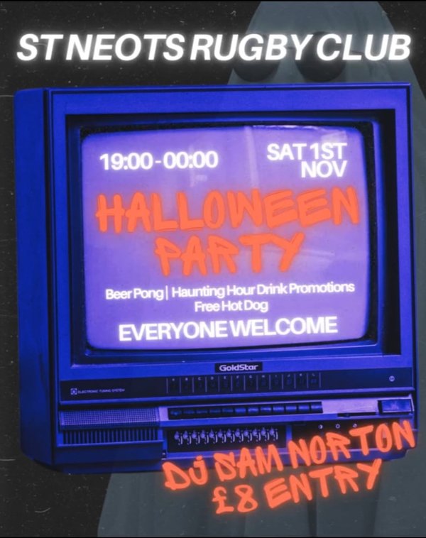Adults Halloween Party 1st November 2025