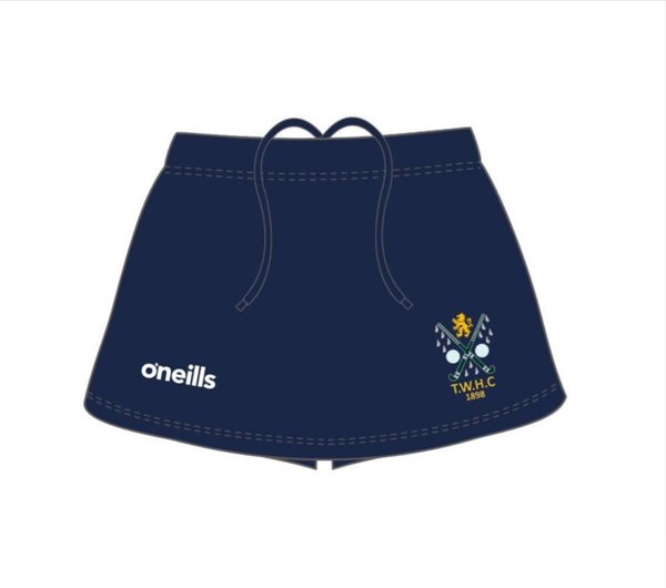 Skort with TWHC logo.