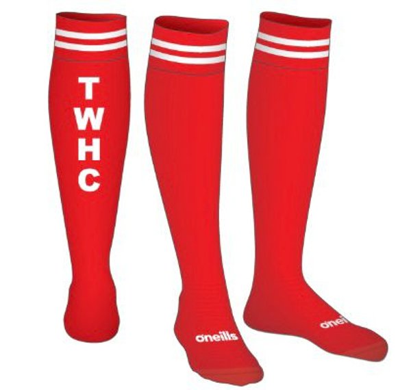 2026 Club socks with TWHC logo