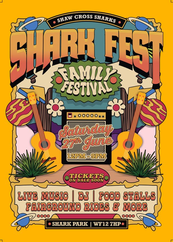 Shark Fest Ticket (Early Bird)